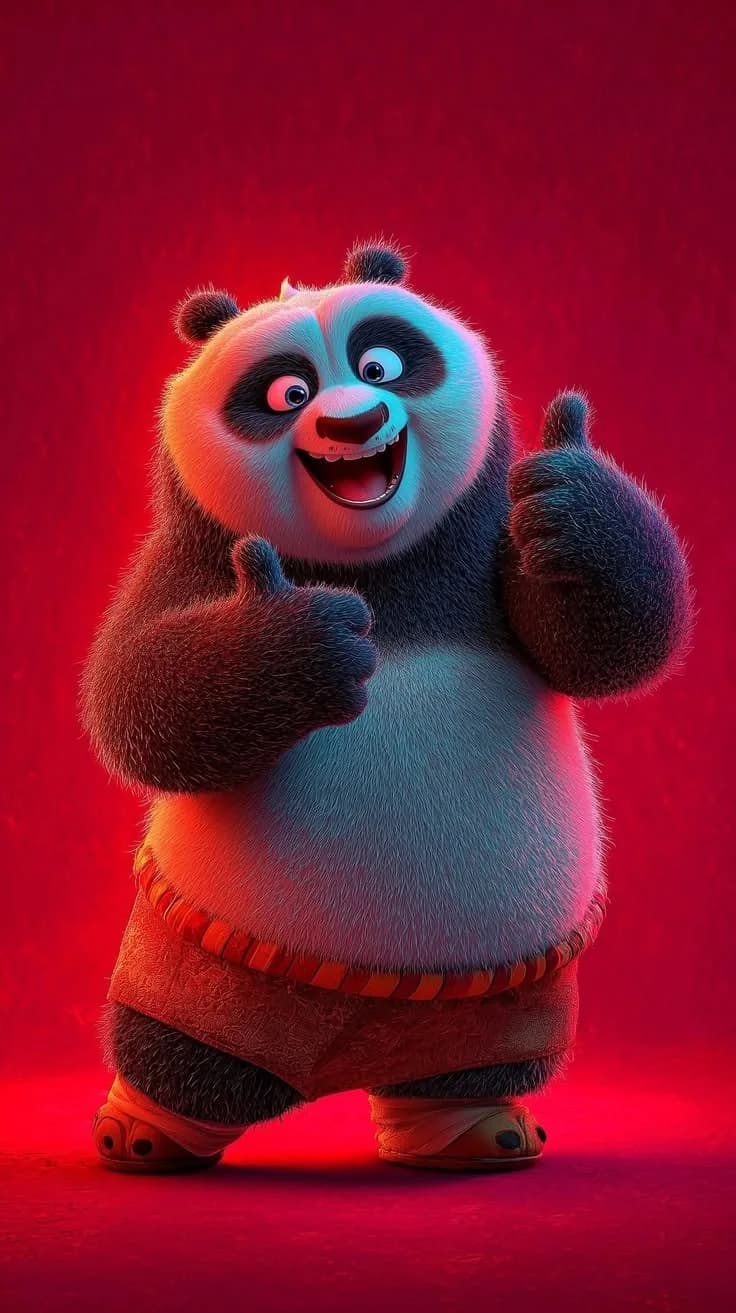 PO – Dragon Warrior Good Vibes Poster