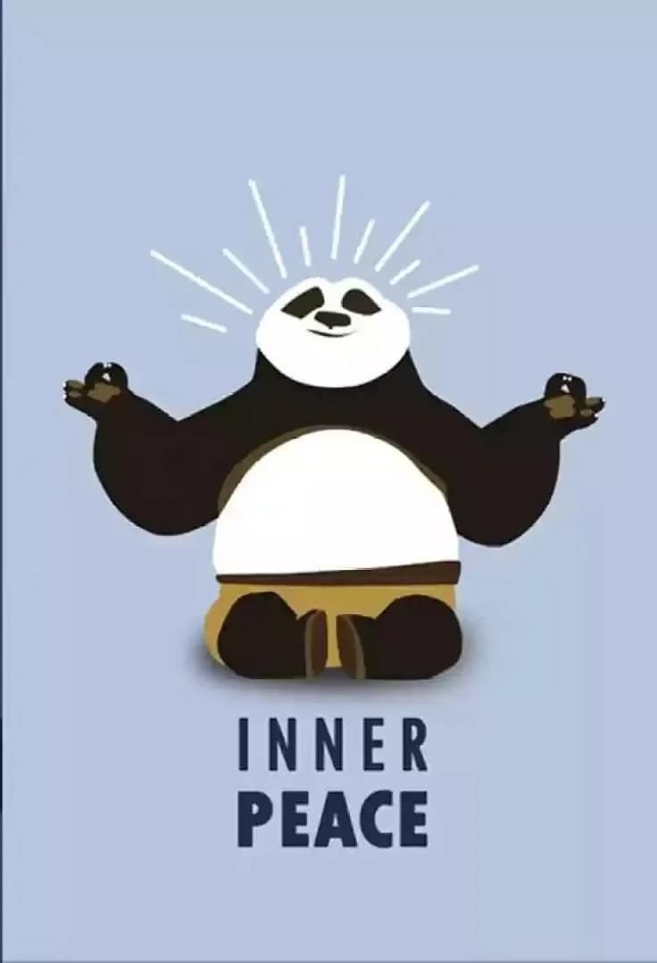 PO – Inner Peace Kung Fu Panda Poster