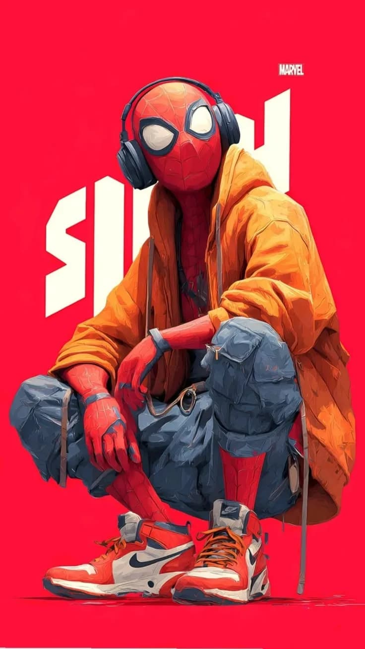 Spider-Man – Street Style Poster