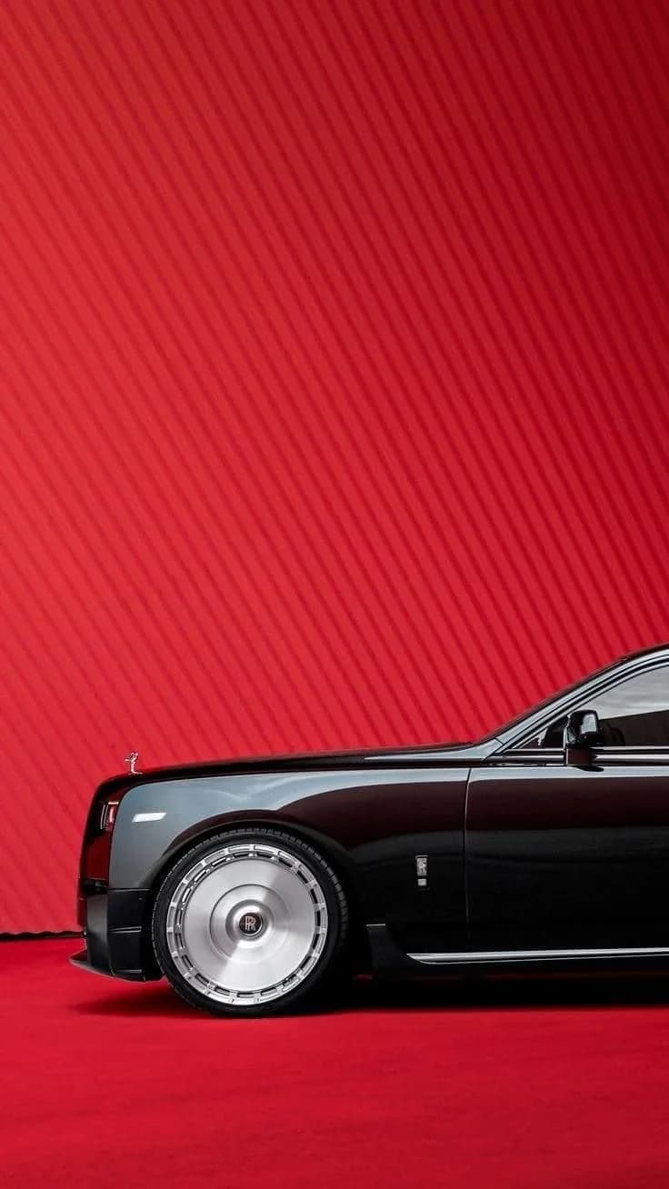 RED VELVET – Rolls-Royce Luxury Car Poster