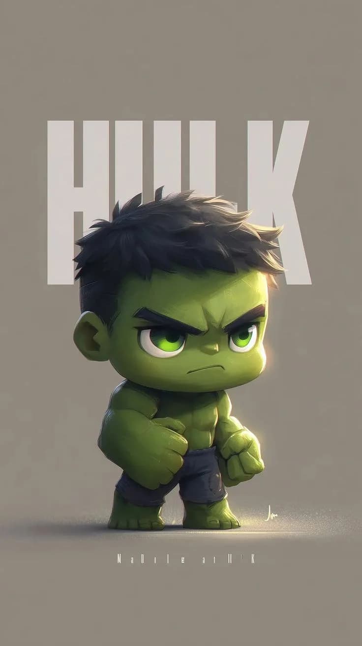 HULK – Little Rage Poster