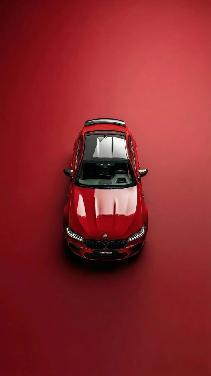 BMW M5 F90 – Redline Luxury Car Poster