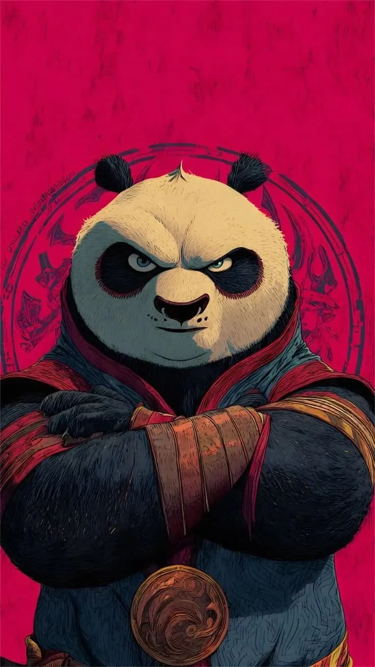 PO – Dragon Warrior Kung Fu Panda Poster