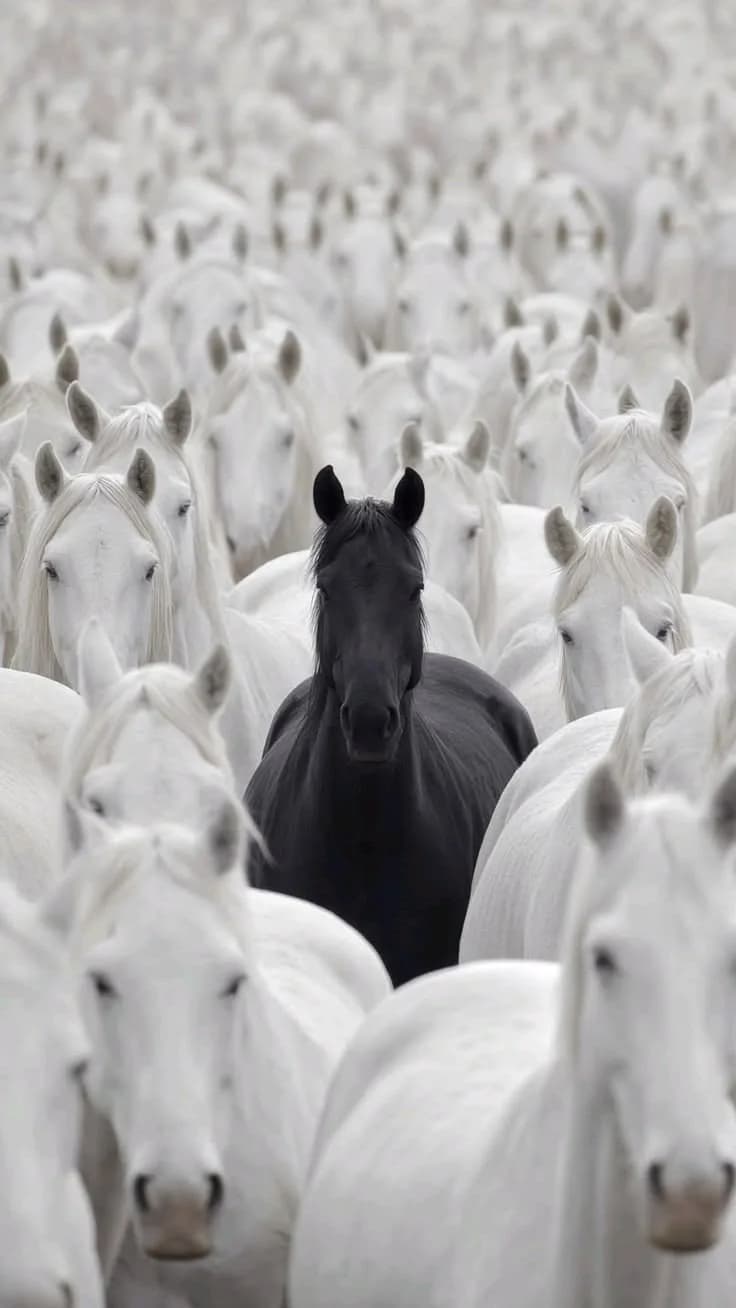 The Black Stallion – Stand Apart Horse Poster