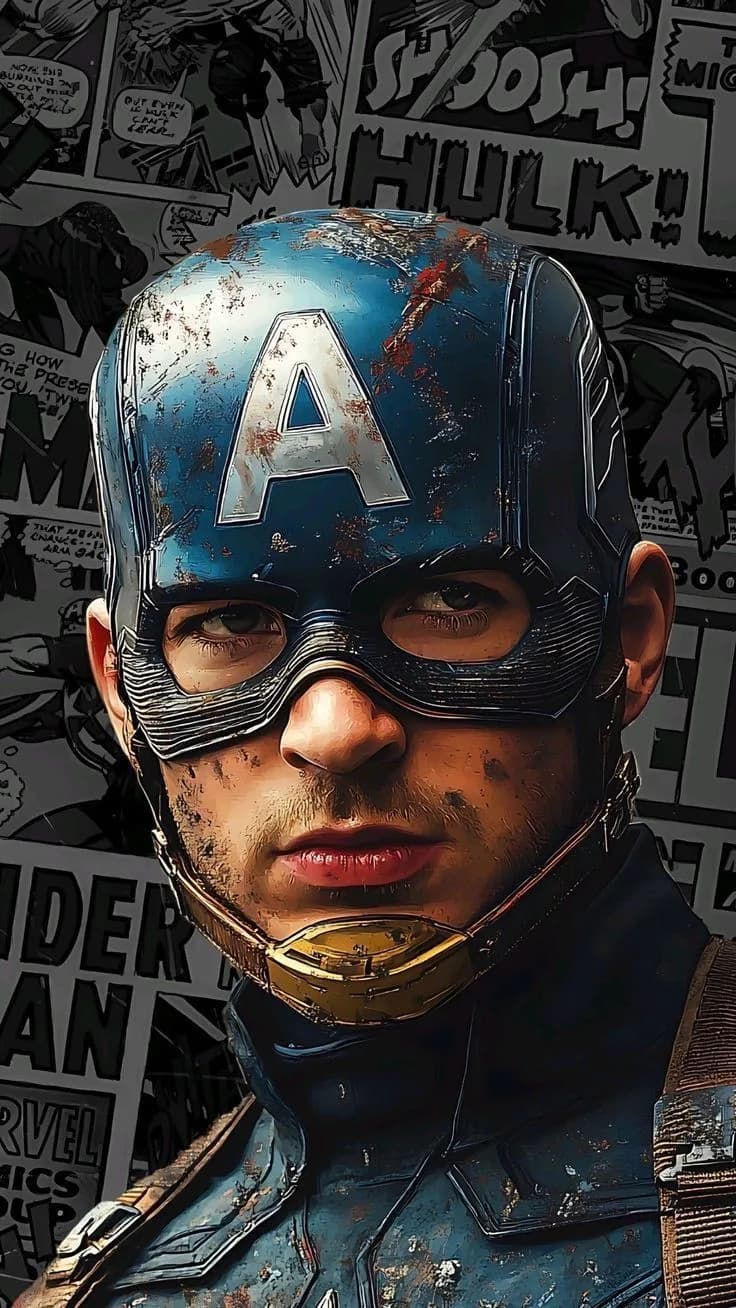 Captain America – Super Soldier Poster