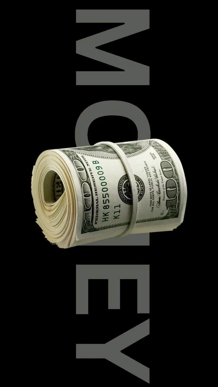 Money – Wealth & Financial Motivation Poster