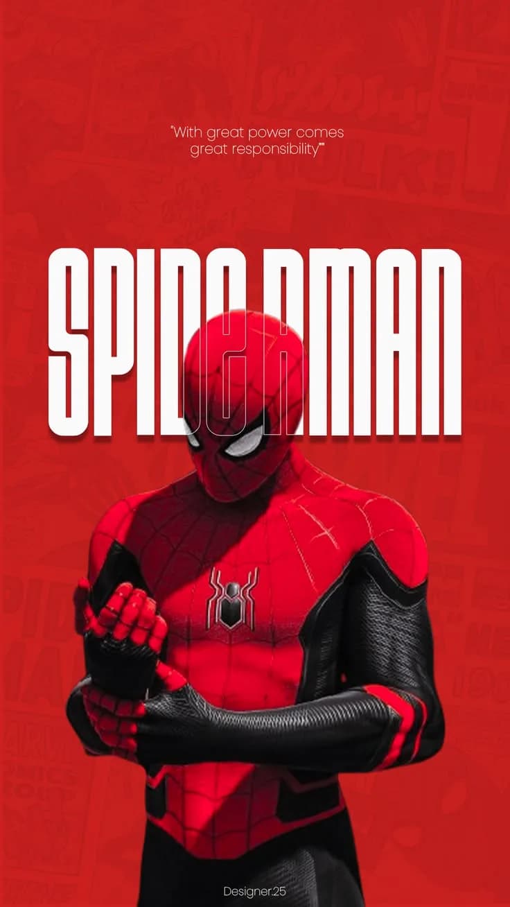 SPIDER-MAN – Great Power Poster