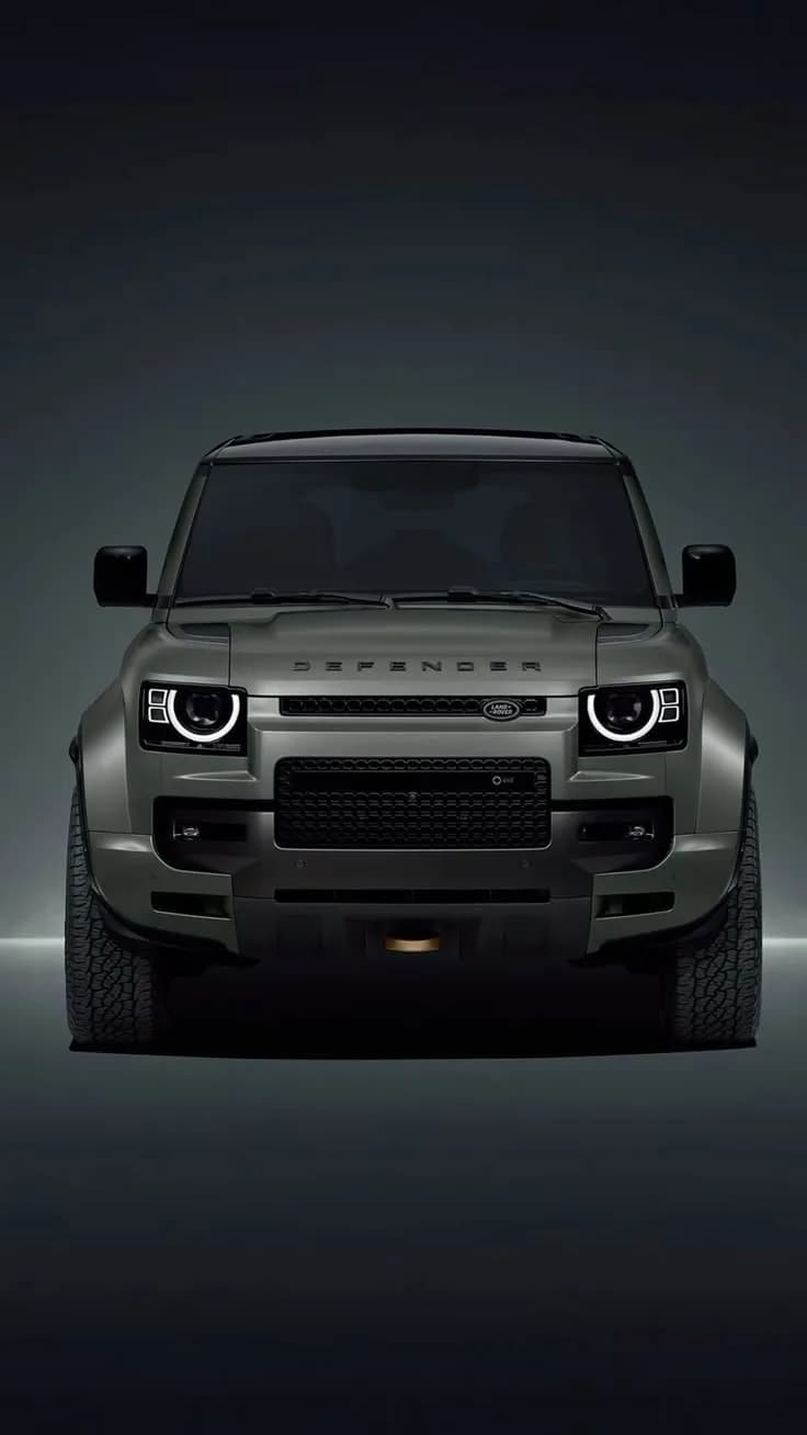 Land Rover Defender OCTA – Shadow Edition Poster