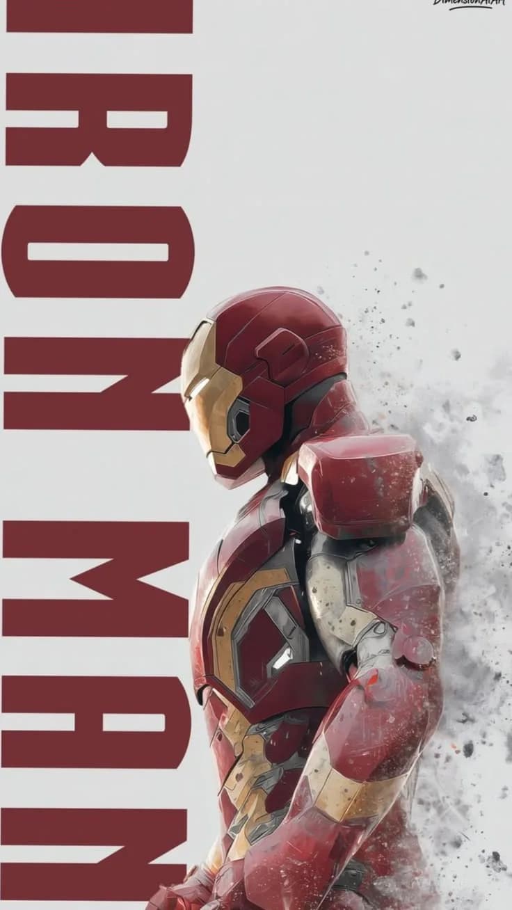 IRON MAN – Shattered Armor Poster