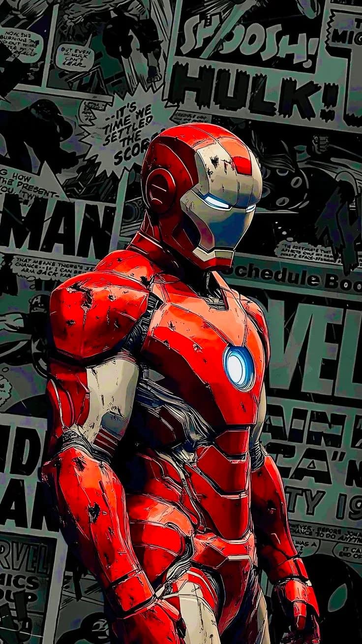 Iron Man – Armoured Legacy Poster