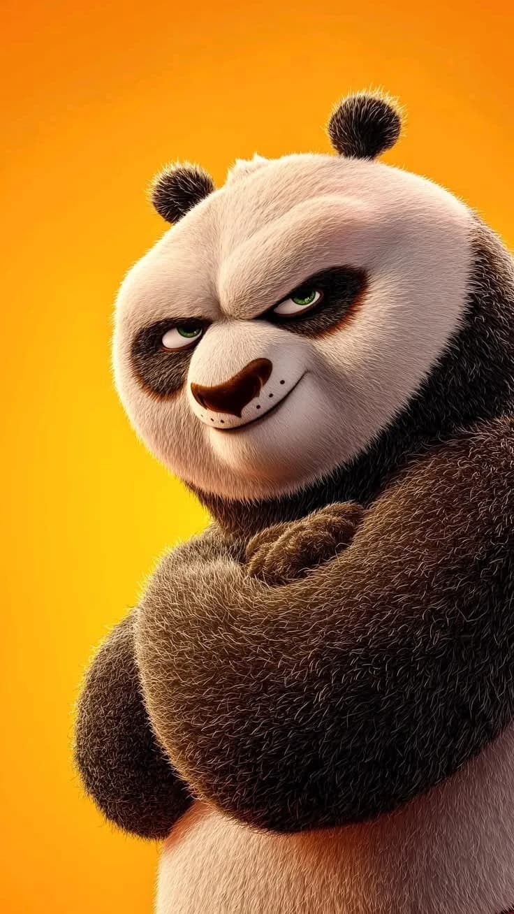 PO – Confident Dragon Warrior Poster