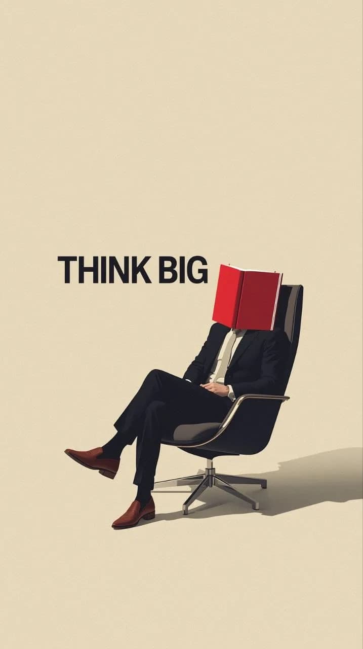 Think Big – Success Mindset Motivational Poster