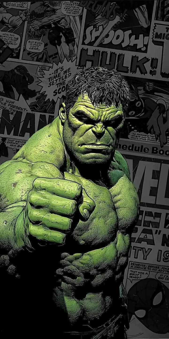 Hulk – Gamma Rage Poster