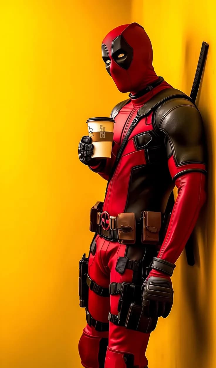 DEADPOOL – Merc with a Coffee Poster