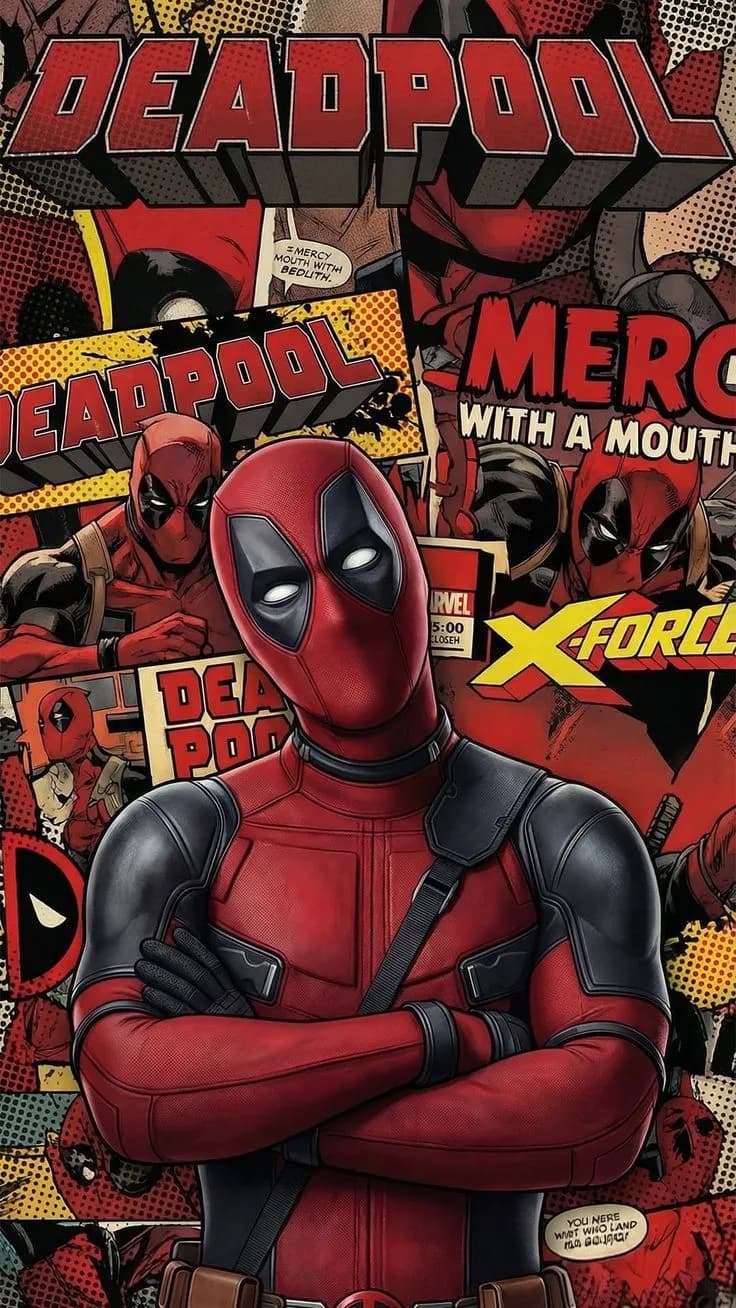 Deadpool – Comic Chaos Poster