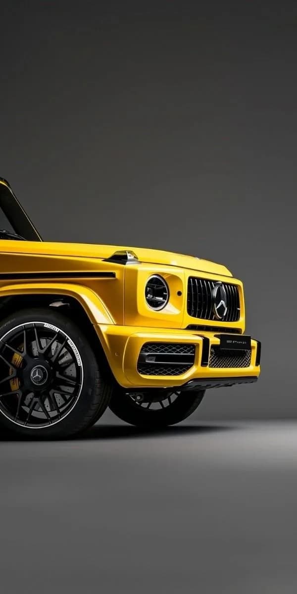 YELLOW BEAST – Mercedes-AMG G-Class Poster