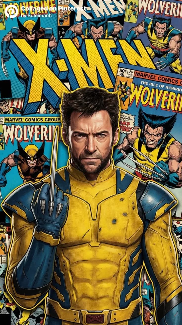 WOLVERINE – X-MEN Comic Legend Poster