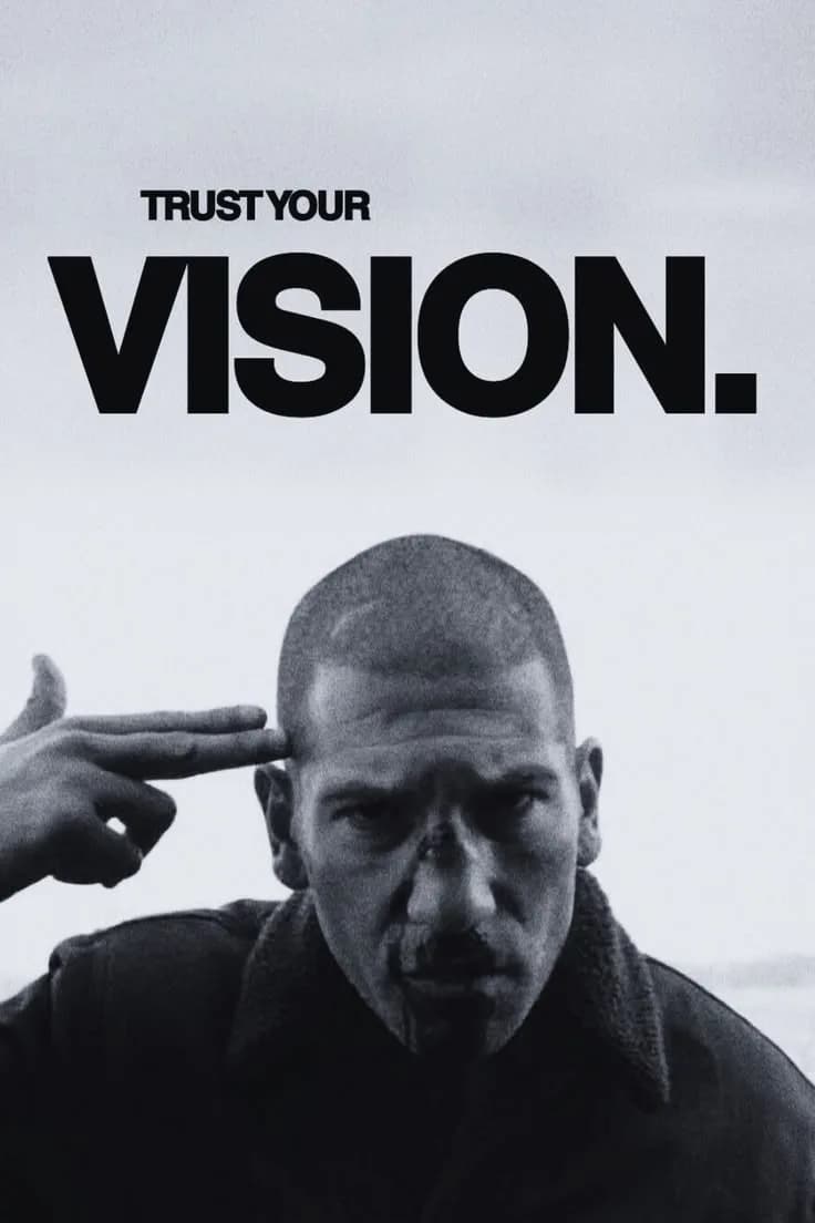 Trust Your Vision – Motivational Mindset Poster