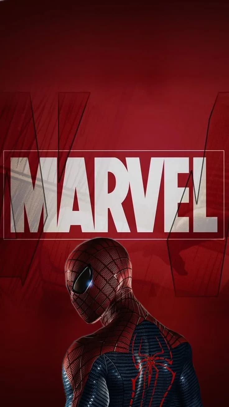 SPIDER-MAN – Marvel Red Edition Poster
