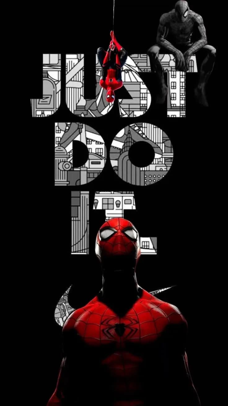 SPIDER-MAN – Just Do It Poster
