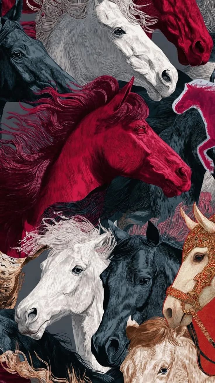 Wild Spirit – The Horse Collection Poster