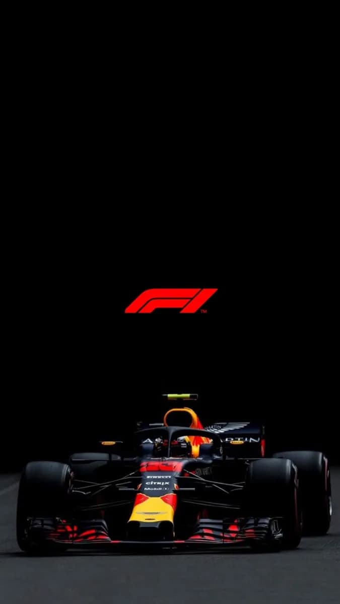 Red Bull Racing Formula 1 Poster