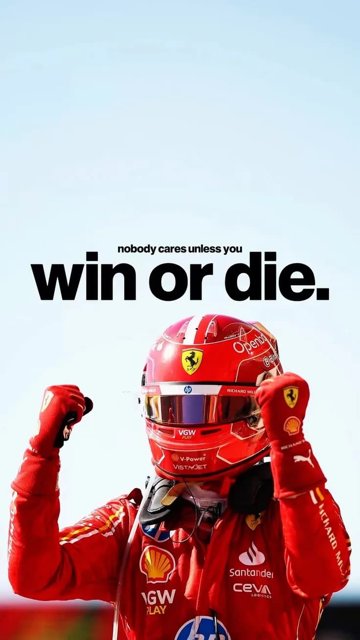 Scuderia Ferrari – Win or Die Poster