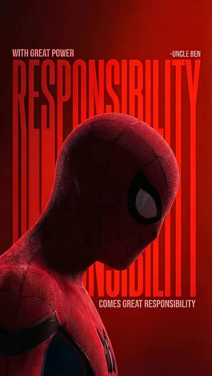 SPIDER-MAN – Great Responsibility Poster
